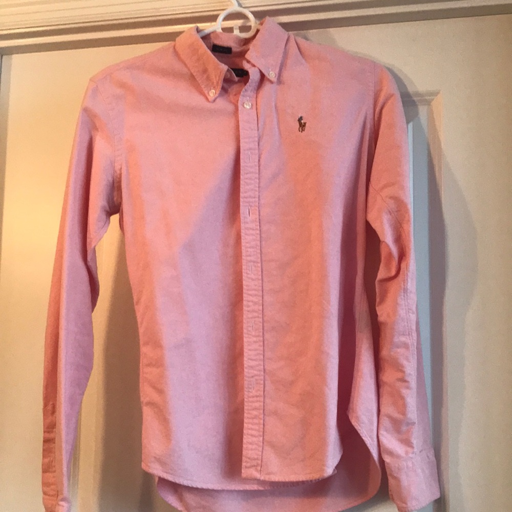 Ralph Lauren Long sleeved Oxford